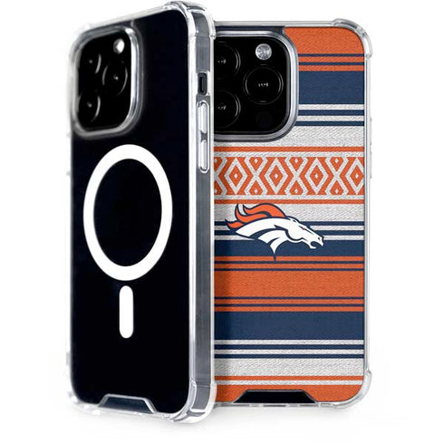 NFL Denver Broncos Trailblazer iPhone 15 Pro MagSafe Case